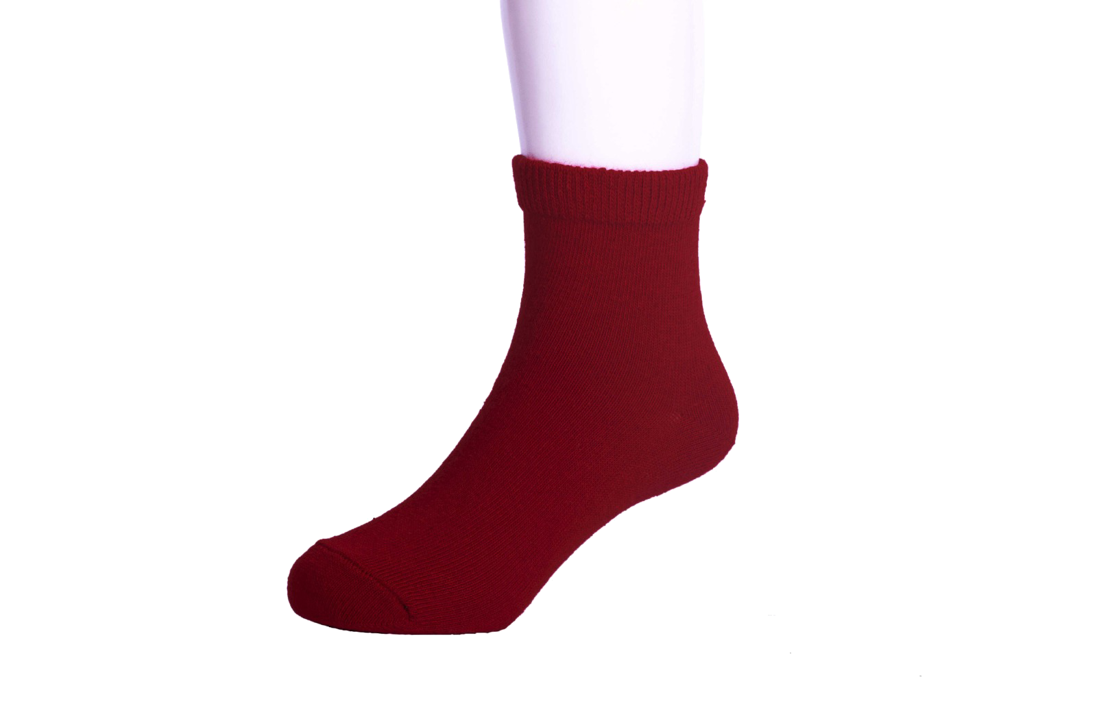 גרב קצרה חלקה - saysocks