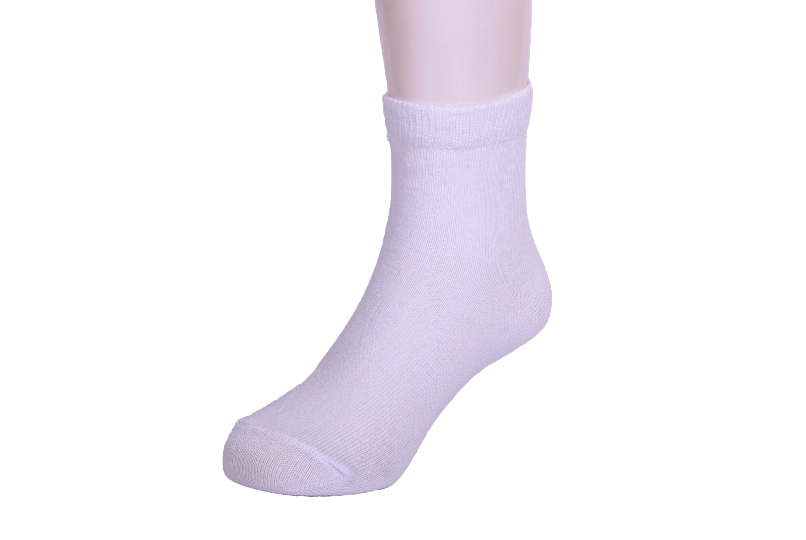גרב קצרה חלקה - saysocks