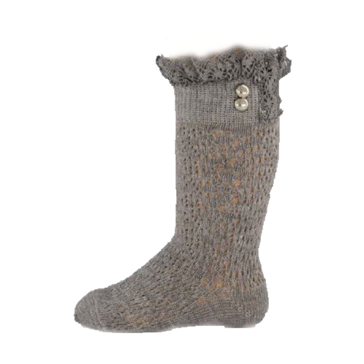 ברך מחורר עם פנינים