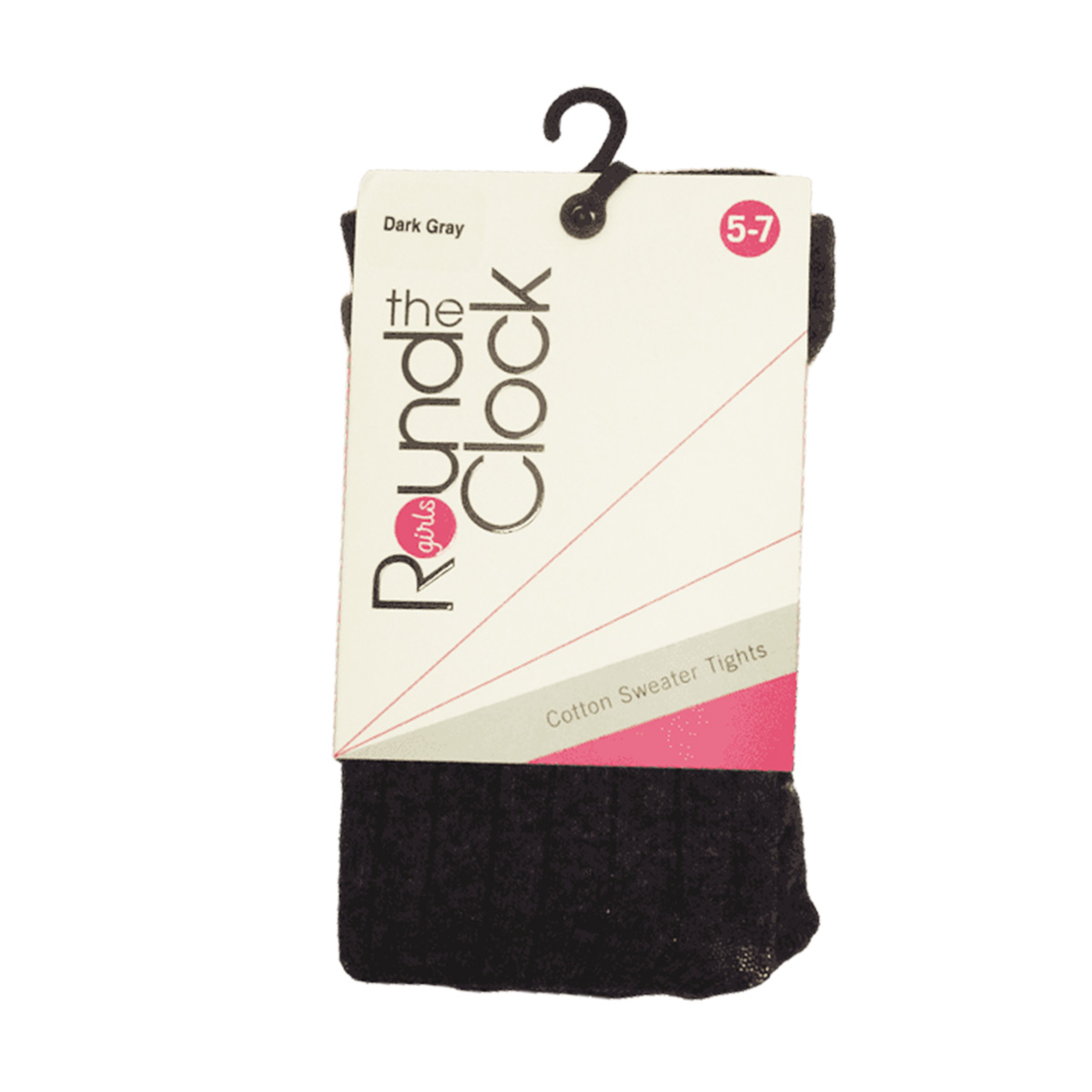 גרביון כותנה פסים