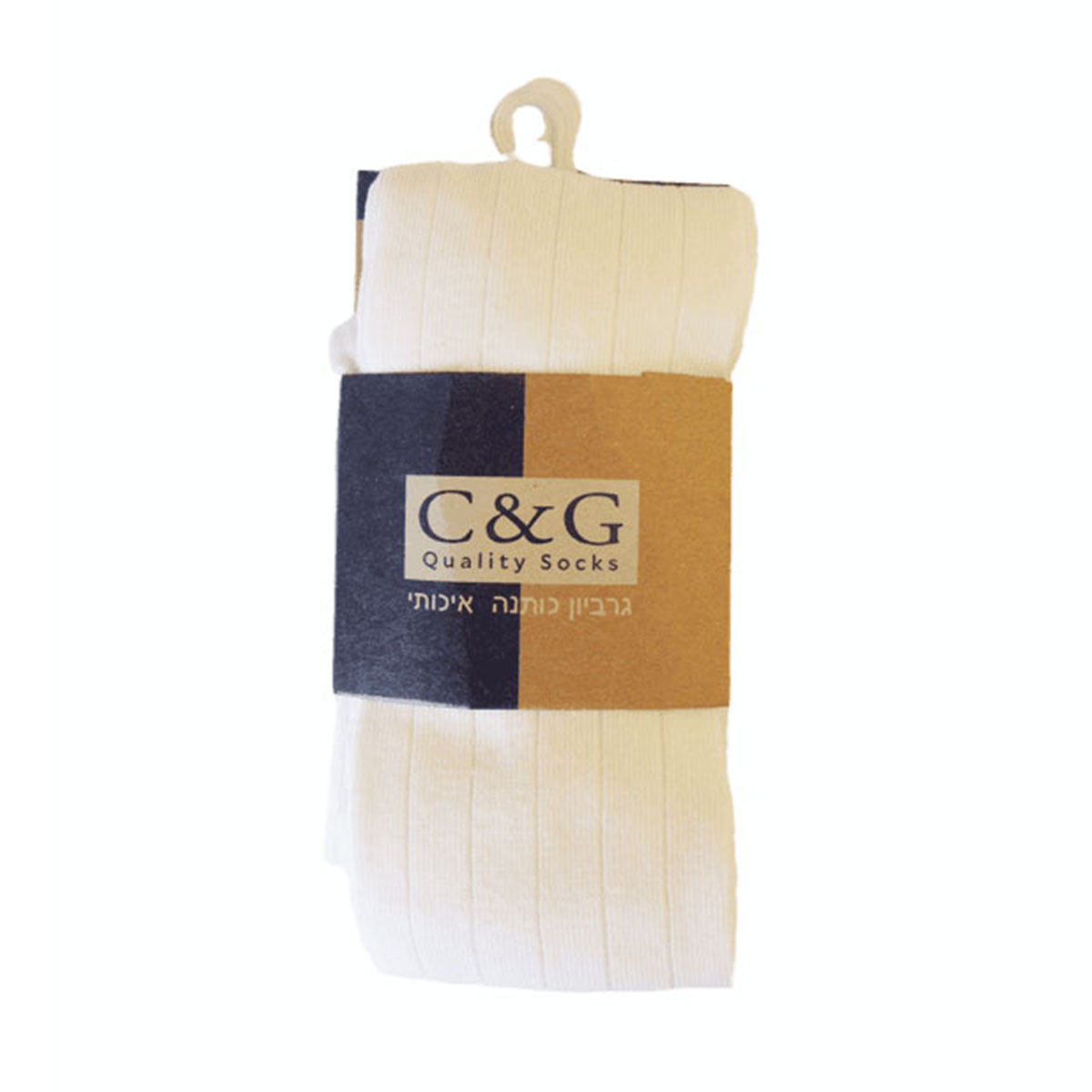 גרביון כותנה קייצי מדוגם 20 דנייר