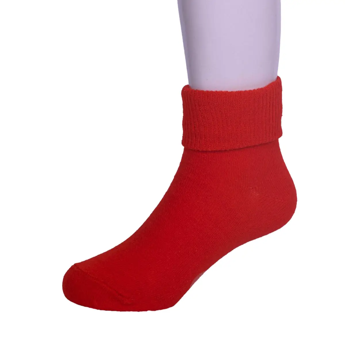 גרב מתקפלת חלקה