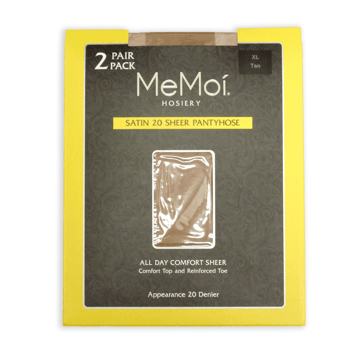 זוג גרביונים 20 דנייר memoi