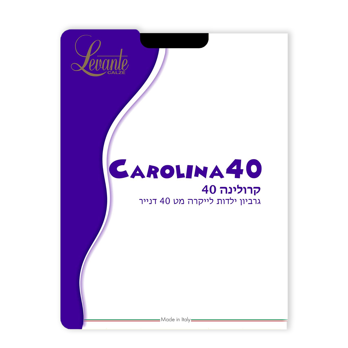 גרביון קרולינה 40 דנייר