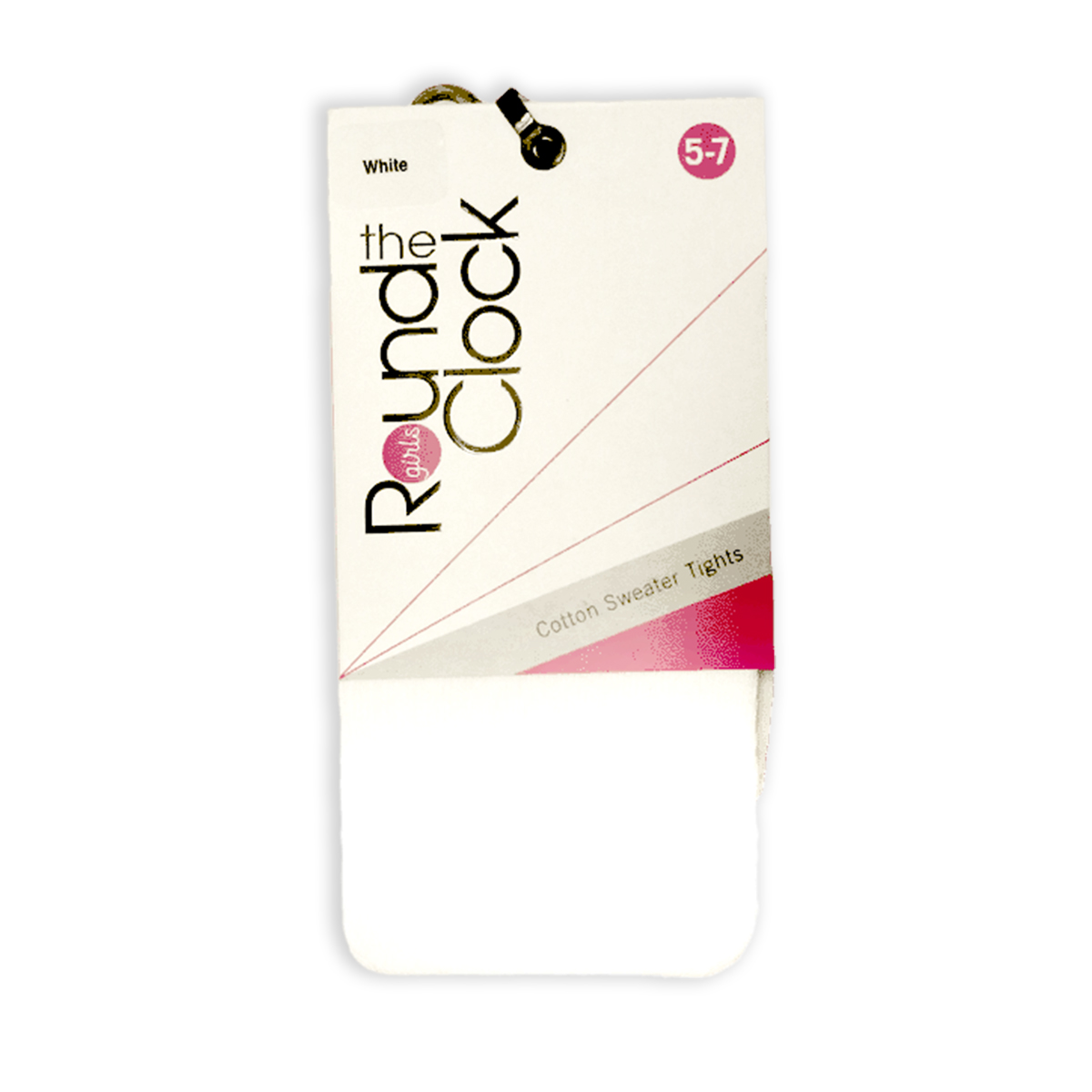 גרביון כותנה חלק