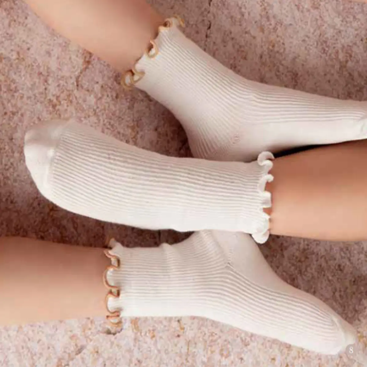 גרב חגיגית תלתל